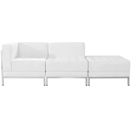 Flash Furniture ZB-IMAG-SET6-WH-GG