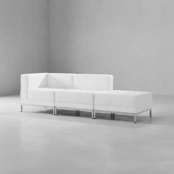 Flash Furniture ZB-IMAG-SET6-WH-GG