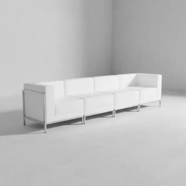 Flash Furniture ZB-IMAG-SET8-WH-GG