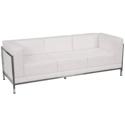 Flash Furniture ZB-IMAG-SOFA-WH-GG