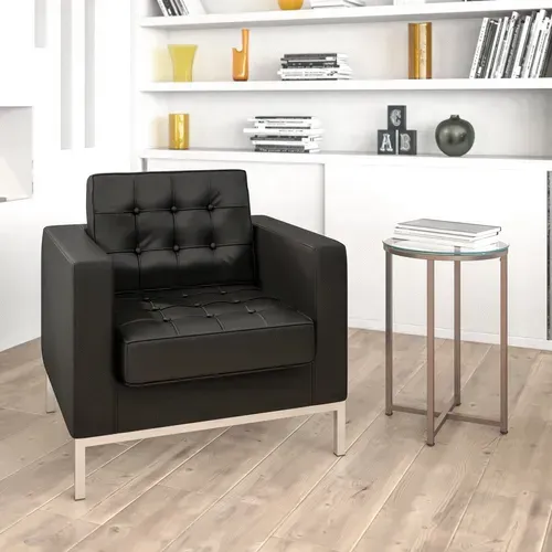 Flash Furniture ZB-LACEY-831-2-CHAIR-BK-GG