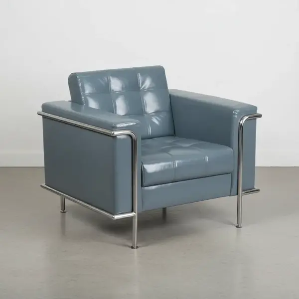 Flash Furniture ZB-LESLEY-8090-CHAIR-GY-GG