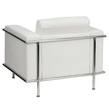 Flash Furniture ZB-LESLEY-8090-CHAIR-WH-GG