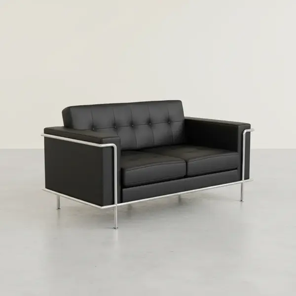 Flash Furniture ZB-LESLEY-8090-LS-BK-GG