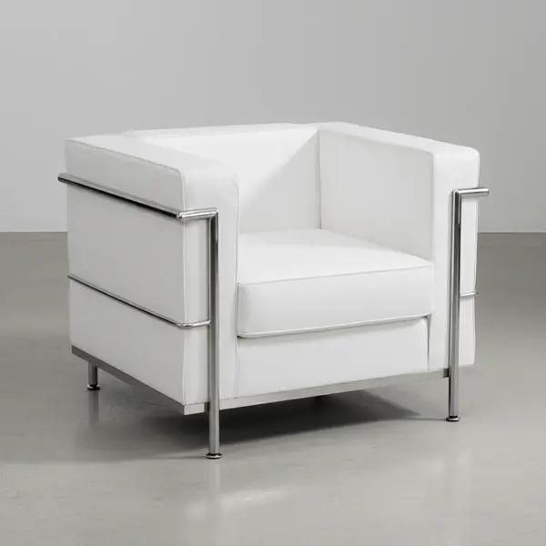 Flash Furniture ZB-REGAL-810-1-CHAIR-WH-GG