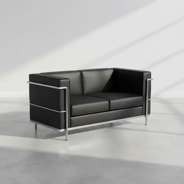 Flash Furniture ZB-REGAL-810-2-LS-BK-GG