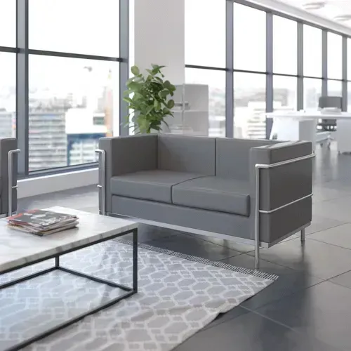 Flash Furniture ZB-REGAL-810-2-LS-GY-GG