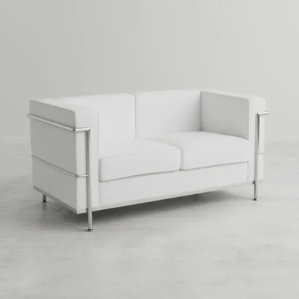 Flash Furniture ZB-REGAL-810-2-LS-WH-GG