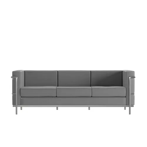 Flash Furniture ZB-REGAL-810-3-SOFA-GY-GG