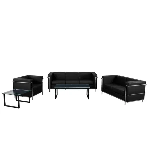 Flash Furniture ZB-REGAL-810-SET-BK-GG