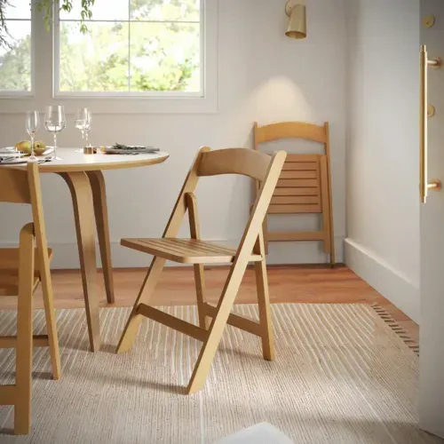 Flash Furniture ZH-8005-3-OAK-GG