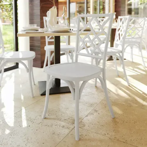 Flash Furniture ZH-8100-5-WHT-GG