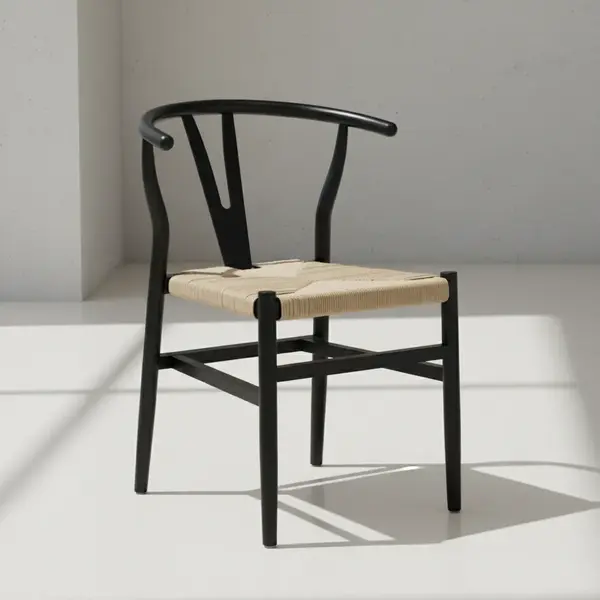 Flash Furniture ZH-8101YS-BLK-NAT-GG