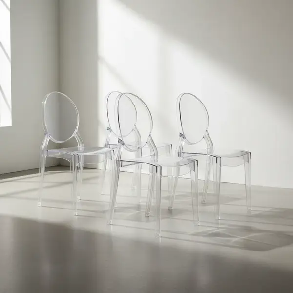 Flash Furniture ZH-GHOST-OVR-4-GG