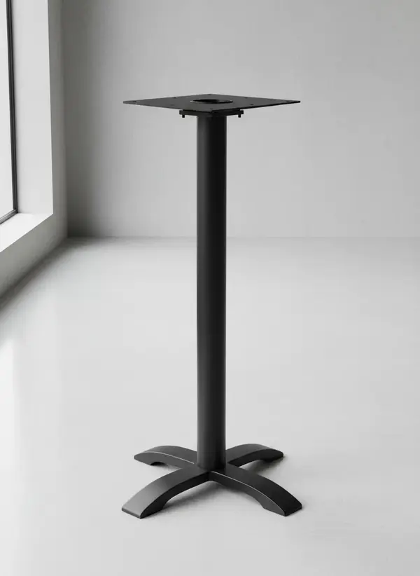 Florida Seating AL-2900 UMB T-BASE BH BLACK