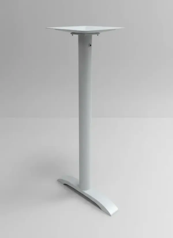 Florida Seating AL-2900 UMB T-BASE BH SILVER