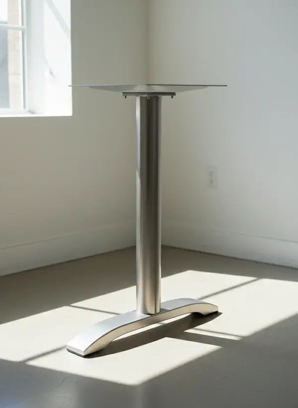 Florida Seating AL-2900 UMB T-BASE SILVER