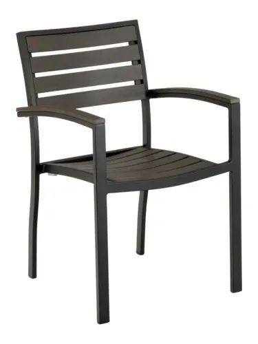 Florida Seating AL-5602 BLK / GRAY TFT