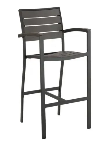 Florida Seating BAL-5602 BLK-GRAY TFT