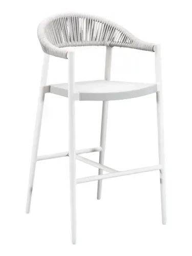 Florida Seating BRP-01 A WHITE-LT GRAY