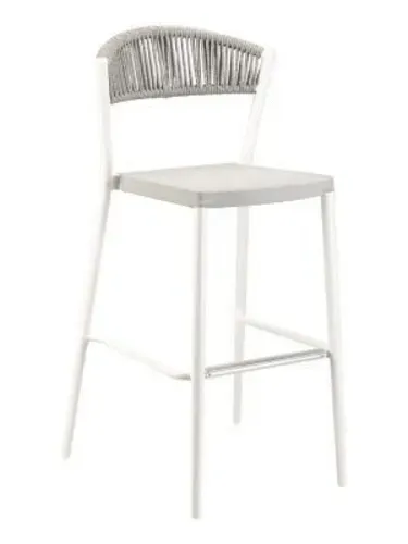 Florida Seating BRP-01 S WHITE-LT GRAY