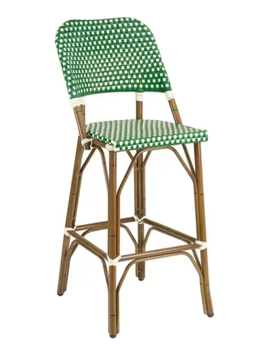 Florida Seating BRT-01 GREEN-IVORY
