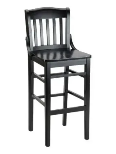 Florida Seating FLS-02B BLACK- SS