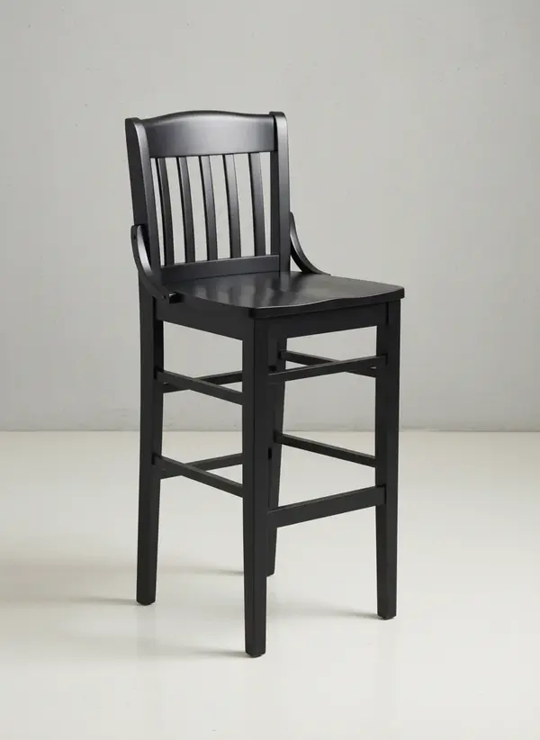 Florida Seating FLS-02B BLACK- SS