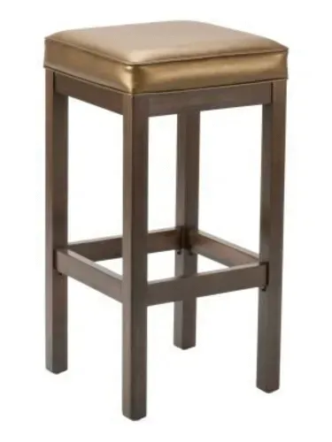 Florida Seating FLS-02BB GR1 BLACK- BOX SEAT