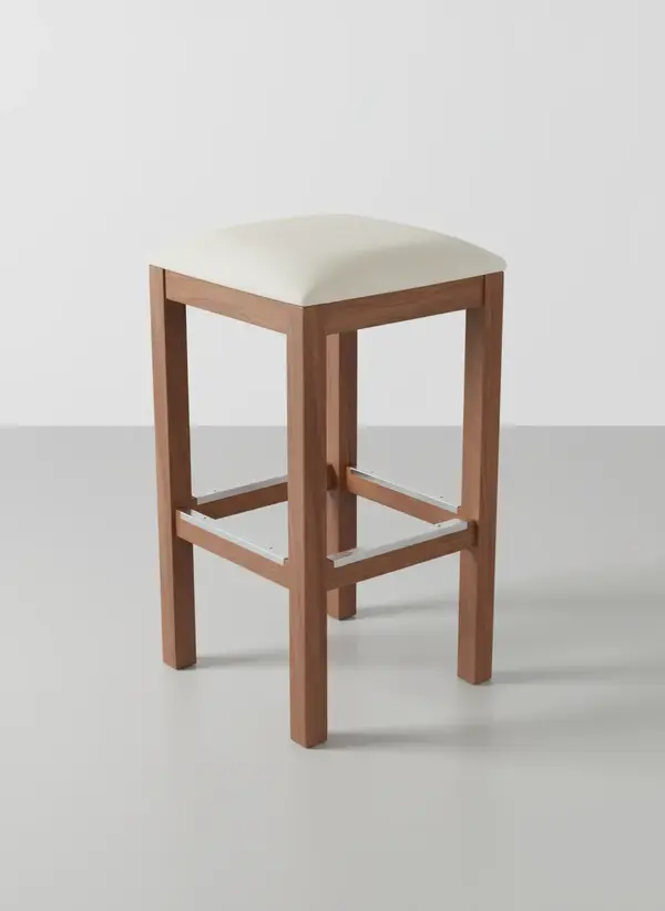 Florida Seating FLS-02BB WALNUT-GR1