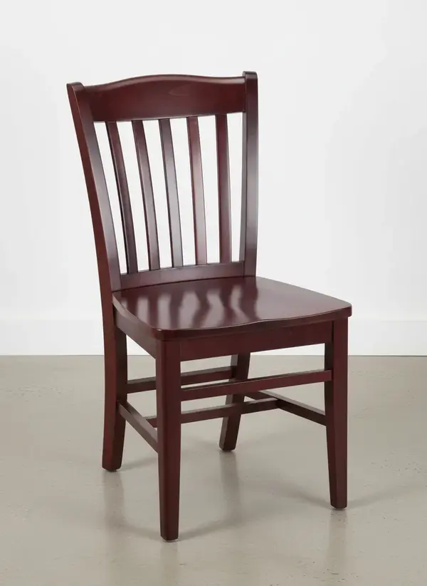 Florida Seating FLS-02S MAHOGANY-SS
