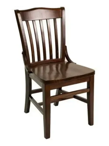 Florida Seating FLS-02S WALNUT-GR1