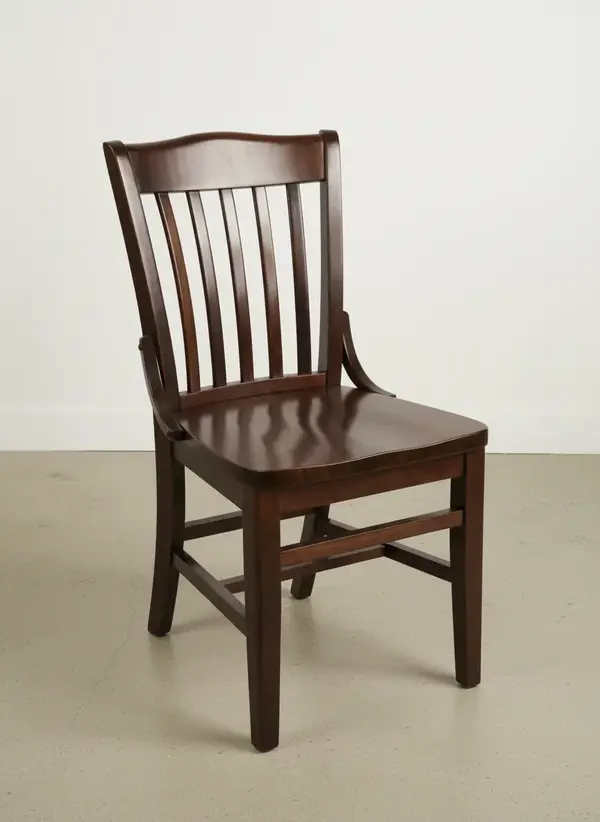 Florida Seating FLS-02S WALNUT-SS