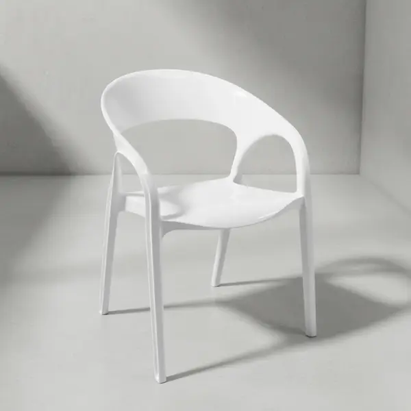 Florida Seating GOSSIP-WHITE