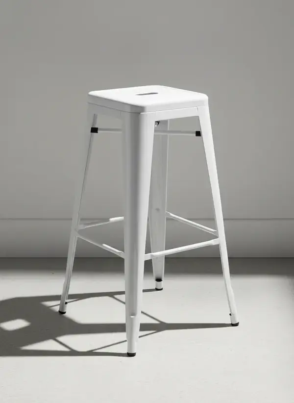 Florida Seating IND BB WHITE