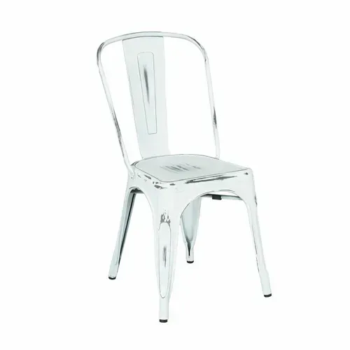 Florida Seating IND CHAIR WHITE