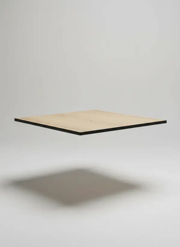 Florida Seating MARCO 30X30-NATURAL OAK