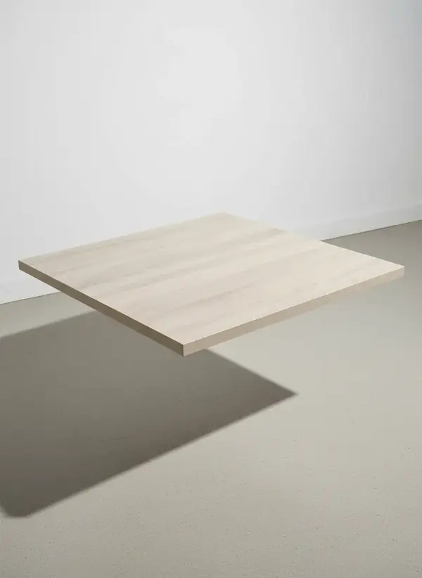 Florida Seating MARCO 36X36-SAWCUT OAK