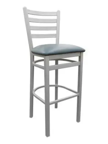 Florida Seating MET-05B SILVER-GR1