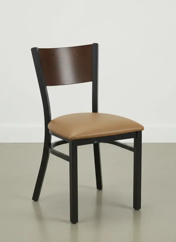 Florida Seating MET-15 S BLACK-GR1