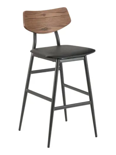 Florida Seating MET-70B ANTH/ NEOWALNUT GR1