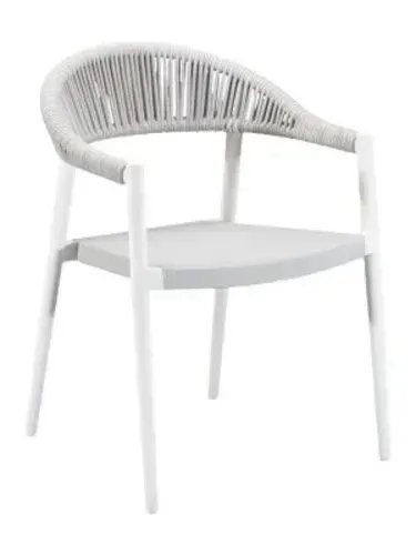 Florida Seating RP-01A WHITE / LT GRAY