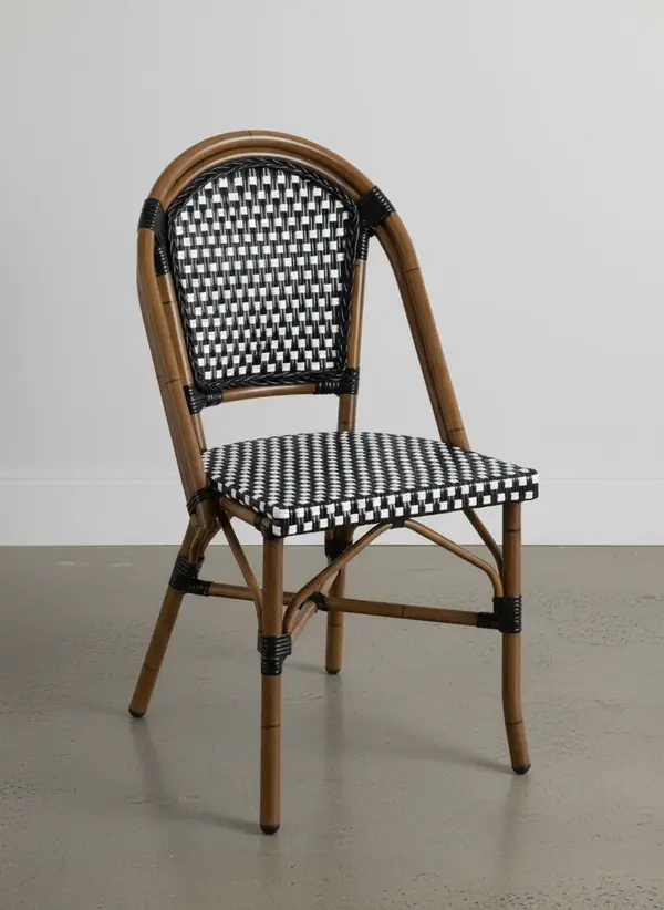 Florida Seating RT-01 BLACK-WHITE