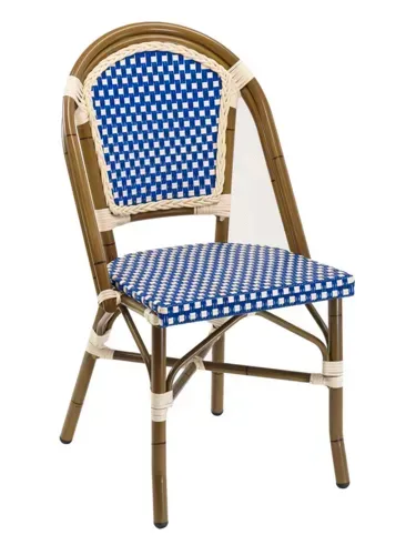 Florida Seating RT-01 BLUE-IVORY