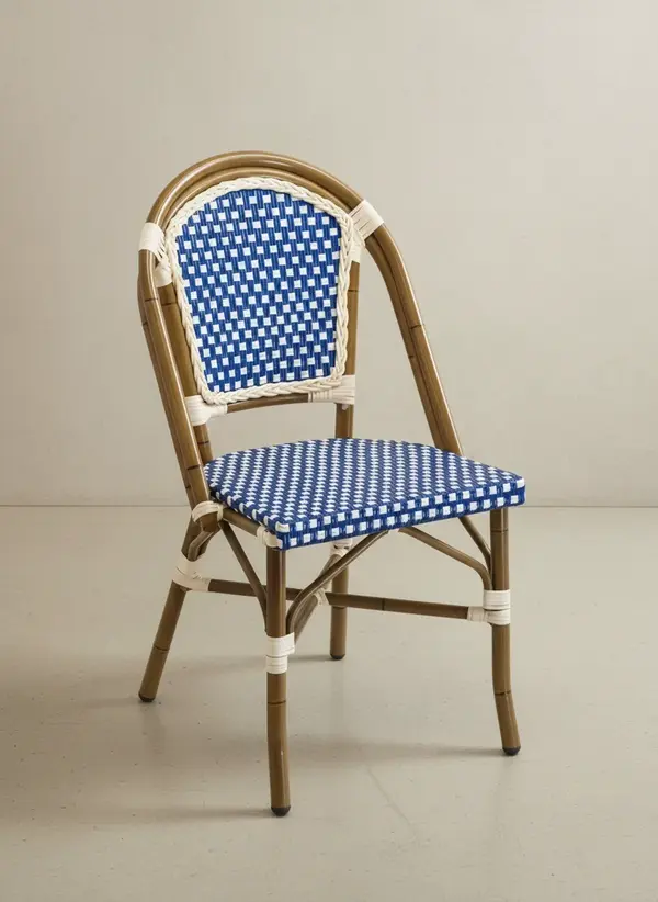 Florida Seating RT-01 BLUE-IVORY
