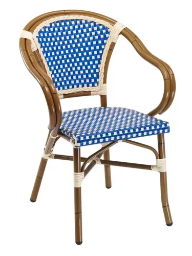 Florida Seating RT-02 BLUE-IVORY