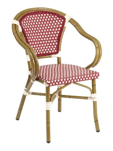 Florida Seating RT-02 BORDEAUX-IVORY