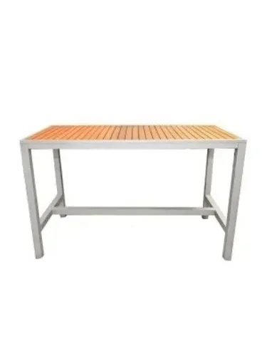 Florida Seating TEAK INLAY 36X70 BH BLK-GRAY TFT