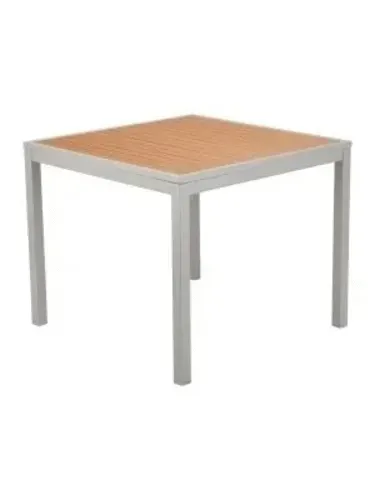Florida Seating TEAK INLAY32X32 SIL-TFT