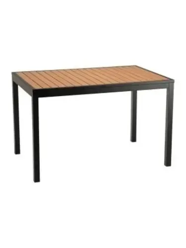 Florida Seating TEAK INLAY36X36 BLK-TFT